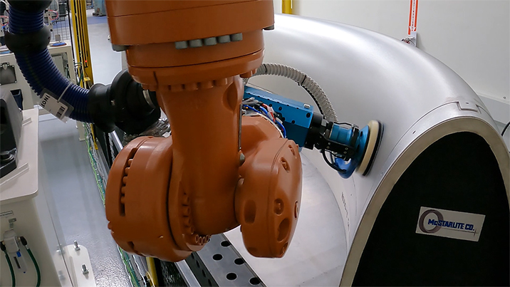 Mcstarlite robot