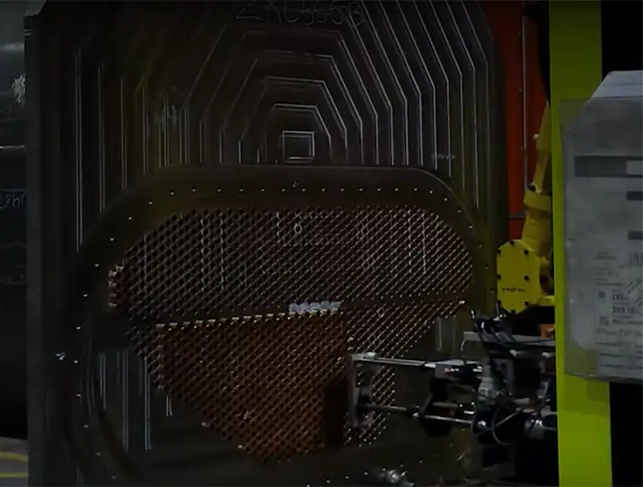 Trane Technologies using Robotmaster