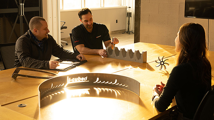 Zusammenarbeit mit einem Integrator