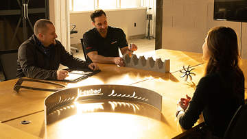 Zusammenarbeit mit einem Integrator