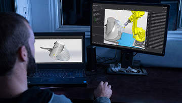 Usando o software de programação offline Robotmaster